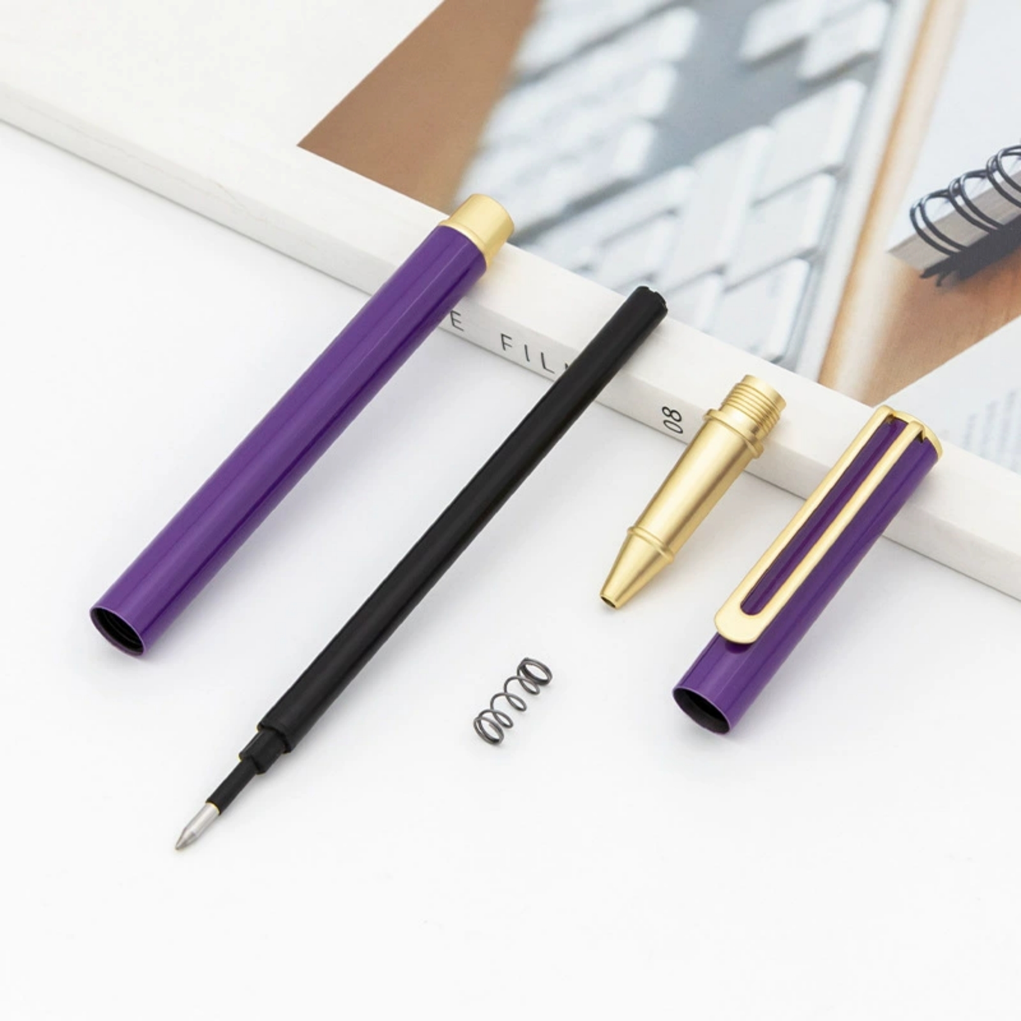 Classic Metal Gel Pen Item No#31657 - Image 6