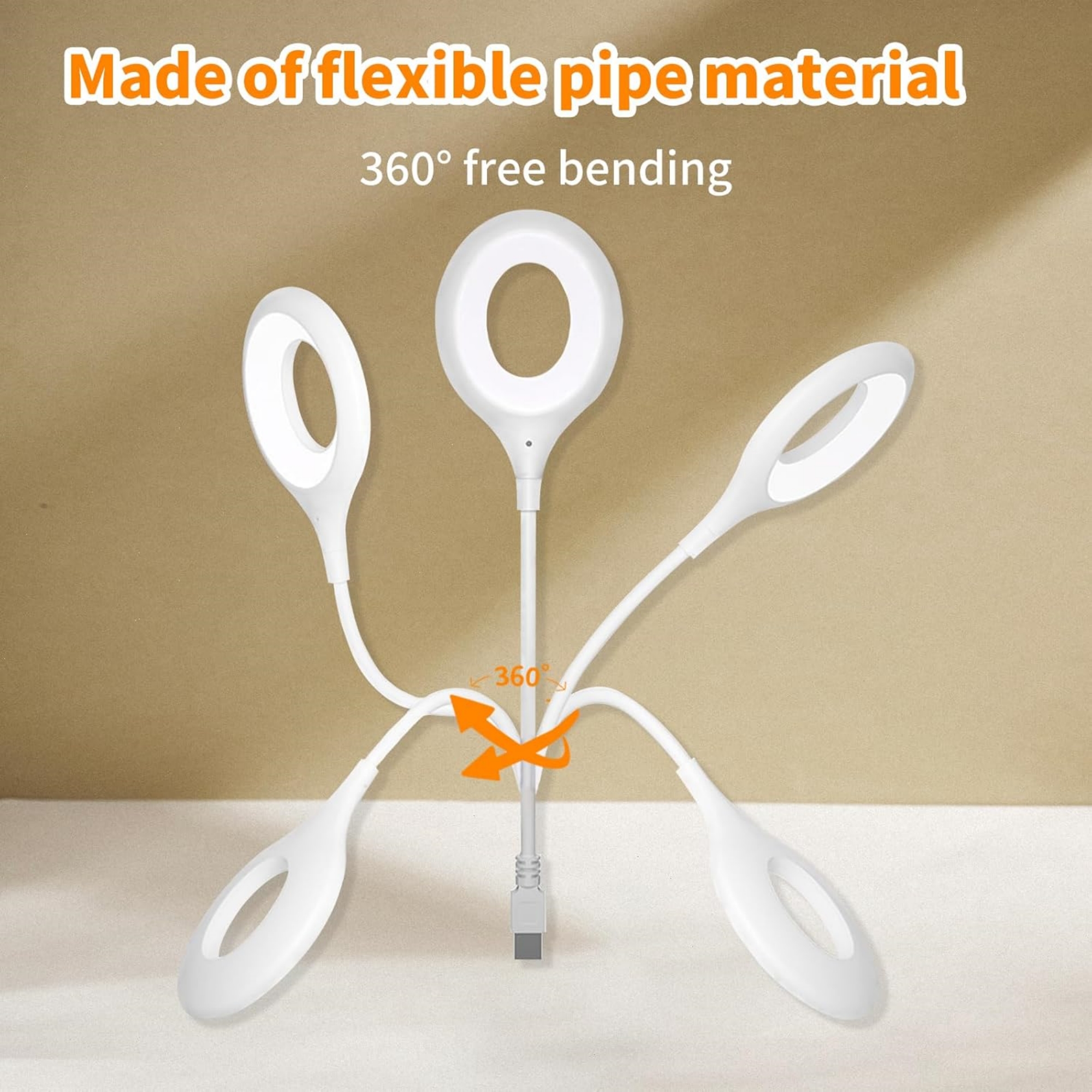 Voice Control USB Reading Light Item No#31659 - Image 5