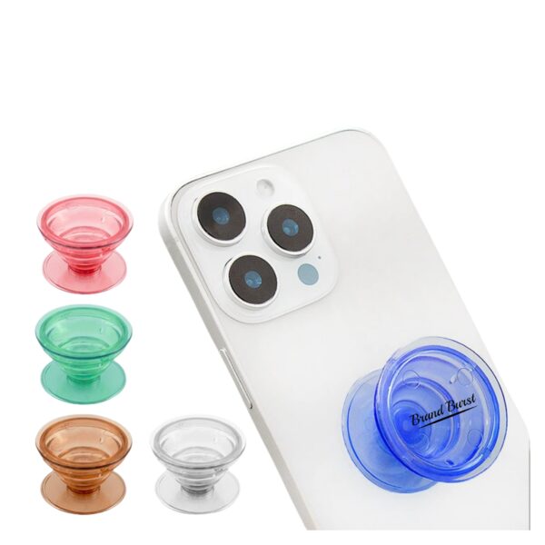Clear Collapsible Phone Bracket Item No#31660