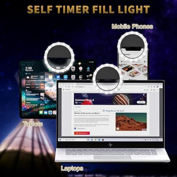 Selfie Ring Light For Phone Item No#31661 - Image 7