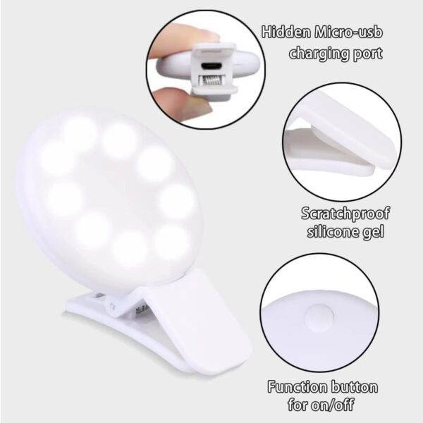 Selfie Ring Light For Phone Item No#31662 - Image 3