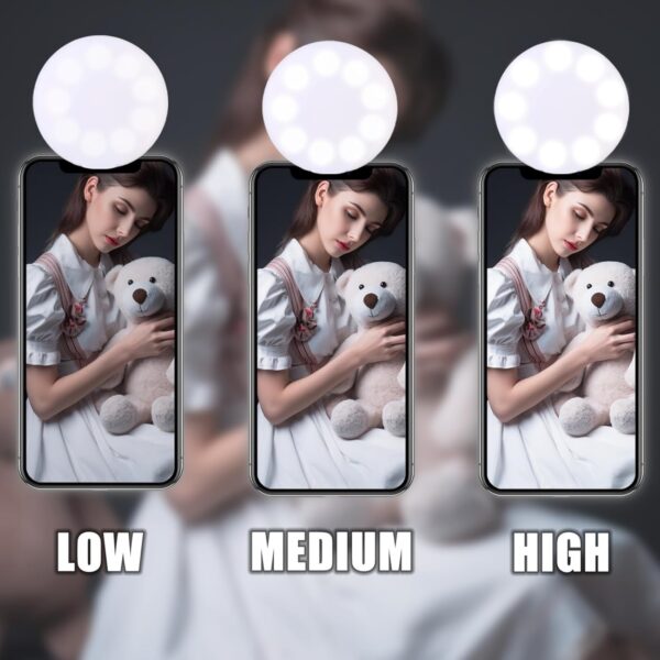 Selfie Ring Light For Phone Item No#31662 - Image 4