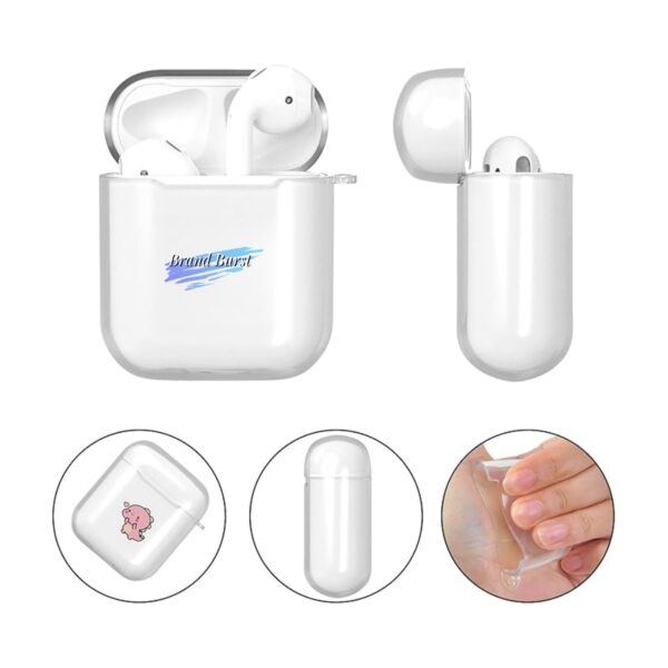 Blank Earphone Case For Airpods Item No#31663