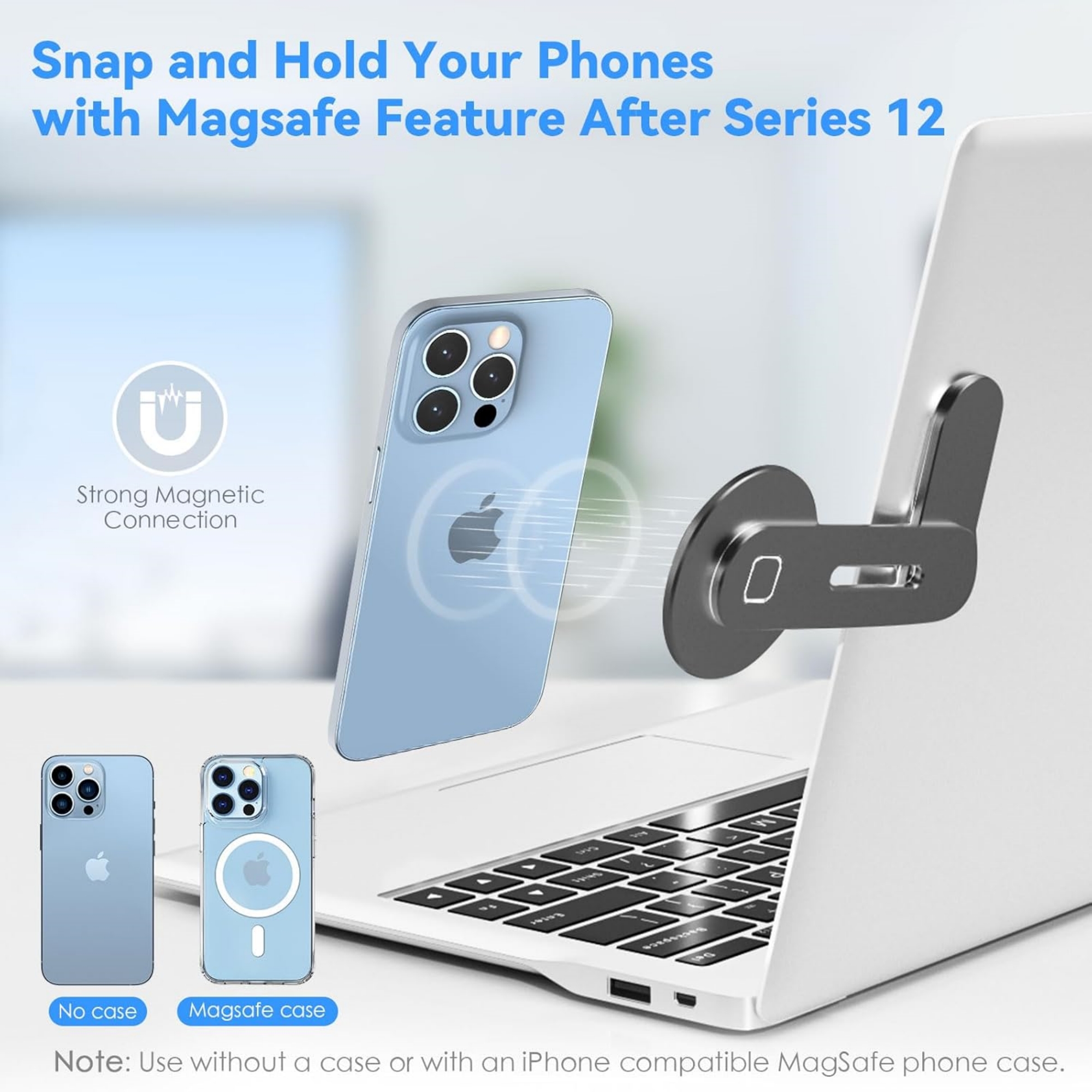 Slim Magnetic Phone Holder Item No#31666 - Image 4