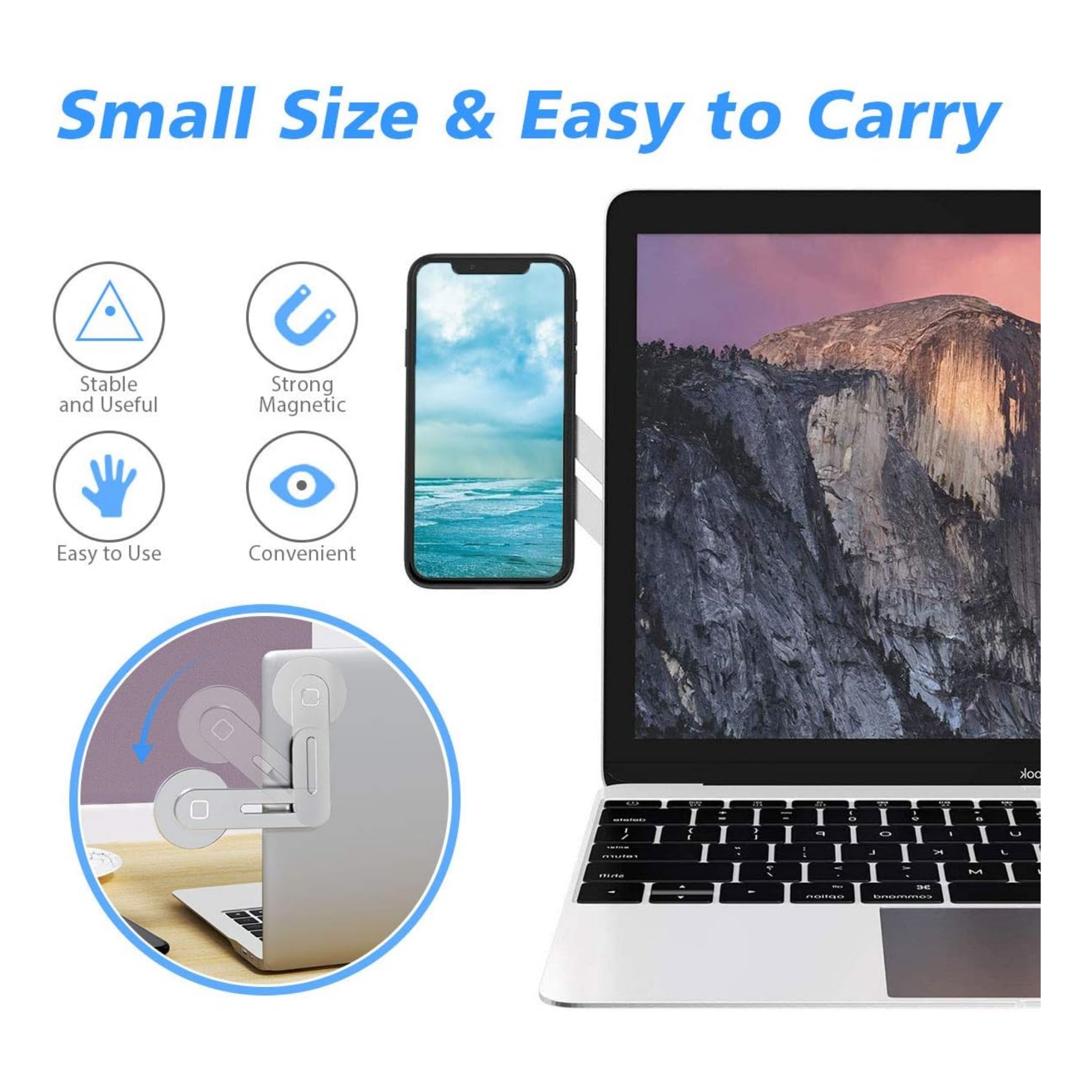 Slim Magnetic Phone Holder Item No#31666 - Image 5