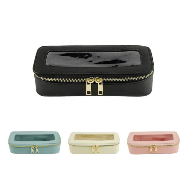 Clear Makeup Brush Bag Item No#31668 - Image 2