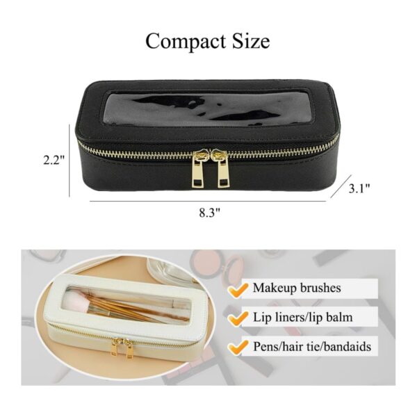 Clear Makeup Brush Bag Item No#31668 - Image 3