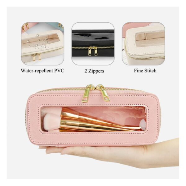 Clear Makeup Brush Bag Item No#31668 - Image 4