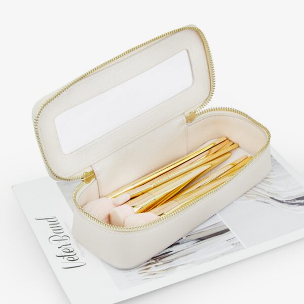 Clear Makeup Brush Bag Item No#31668 - Image 5