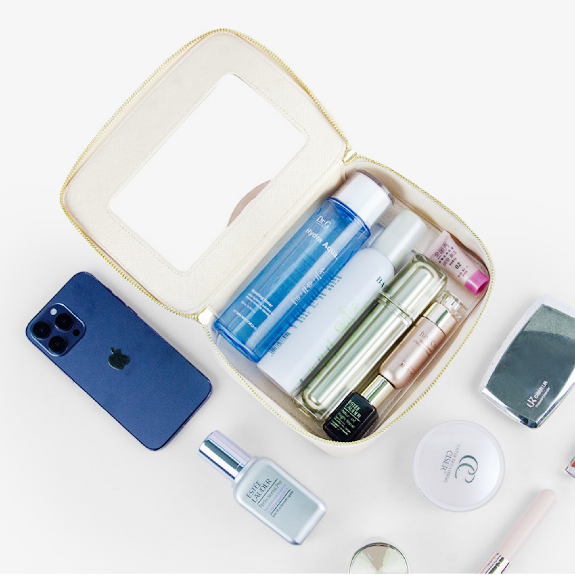 Transparent Toiletry Bag With Zipper Item No#31669 - Image 4