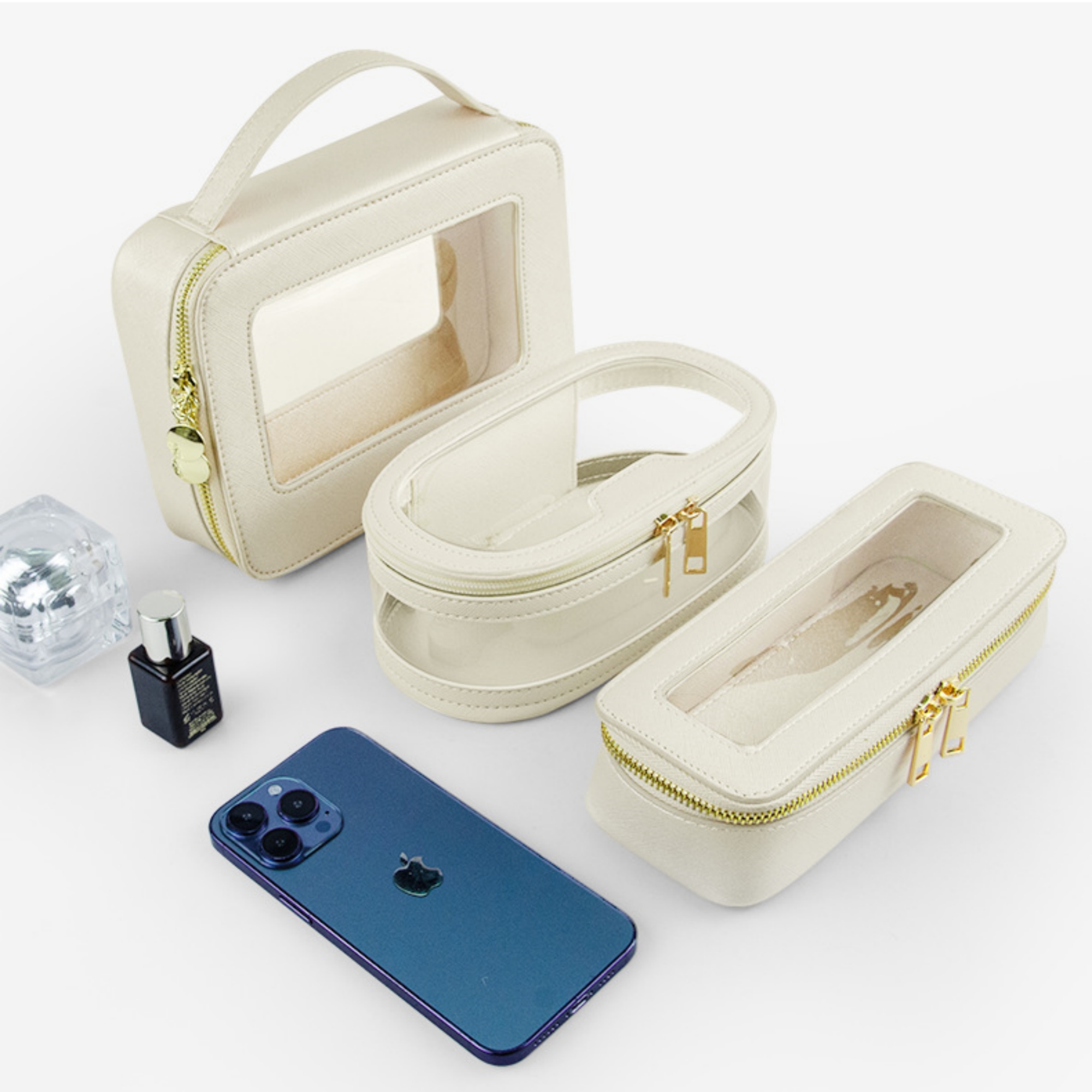 Transparent Toiletry Bag With Zipper Item No#31669 - Image 6