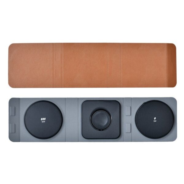 3 In 1 Foldable Magnetic Wireless Charger Station Item No#31671 - Image 3