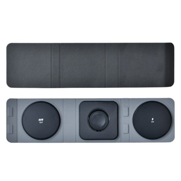 3 In 1 Foldable Magnetic Wireless Charger Station Item No#31671 - Image 5