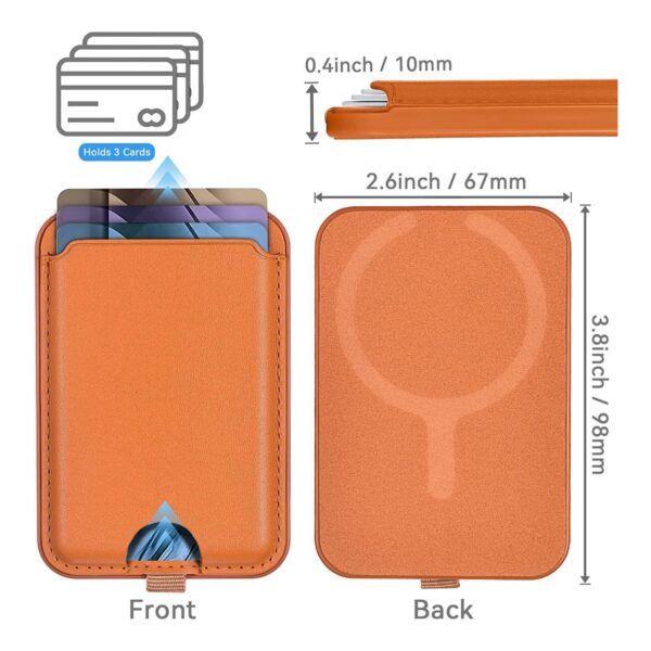 Magnetic iPhone Wallet Stand Item No#31673 - Image 3