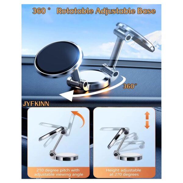 Magnetic Phone Holder For Car Item No#31674 - Image 3