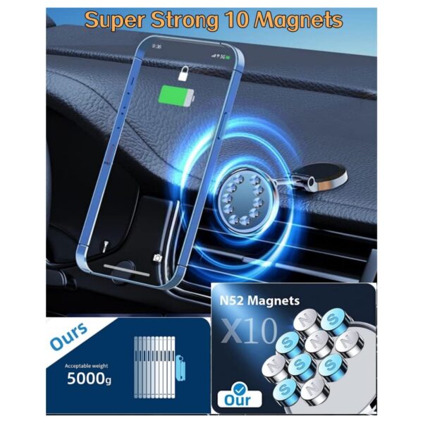Magnetic Phone Holder For Car Item No#31674 - Image 4