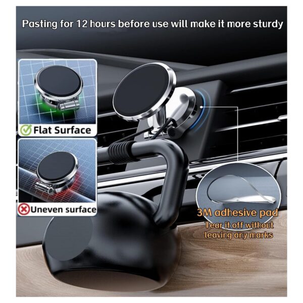 Magnetic Phone Holder For Car Item No#31674 - Image 5