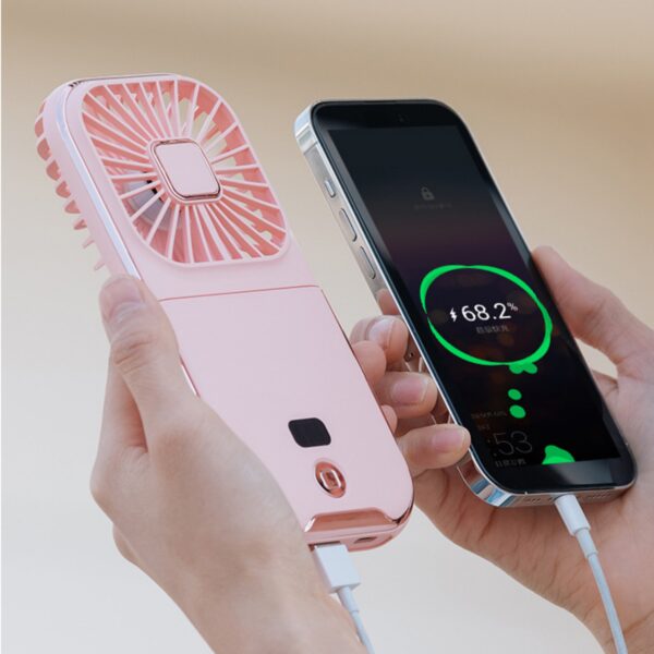 5 In 1 Handheld Neck Fan Item No#31683 - Image 5