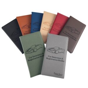 Car Registration and Insurance Card Holder Item No#31684