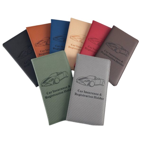 Car Registration and Insurance Card Holder Item No#31684 - Image 2