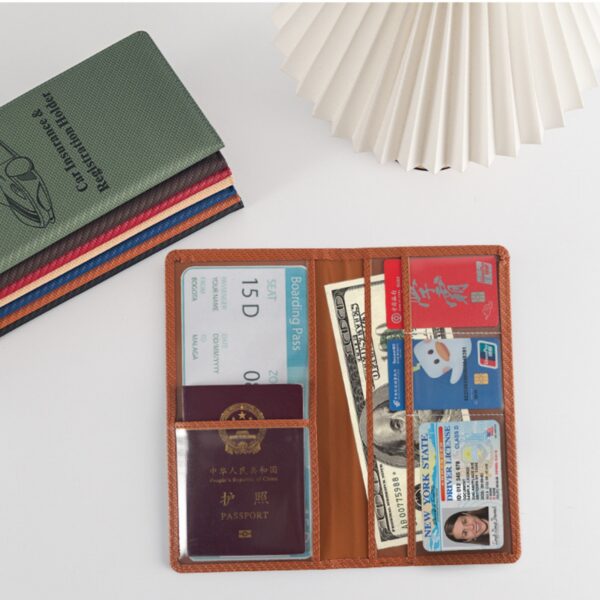 Car Registration and Insurance Card Holder Item No#31684 - Image 4