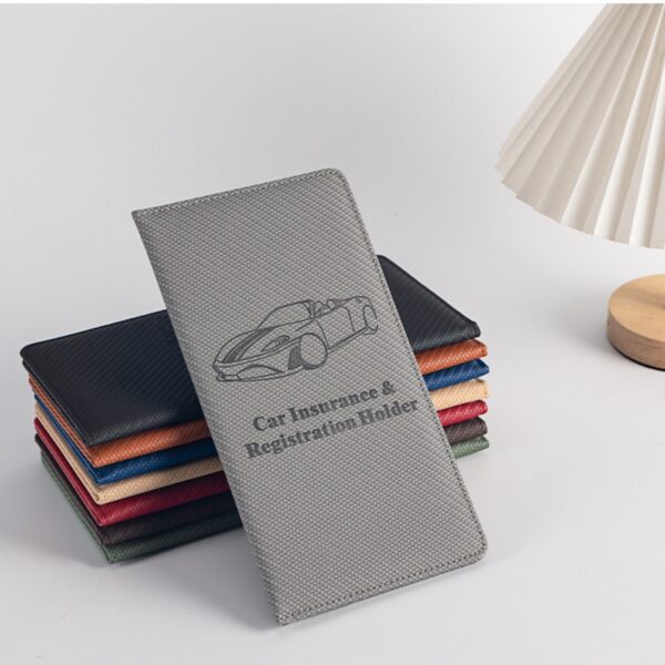 Car Registration and Insurance Card Holder Item No#31684 - Image 5