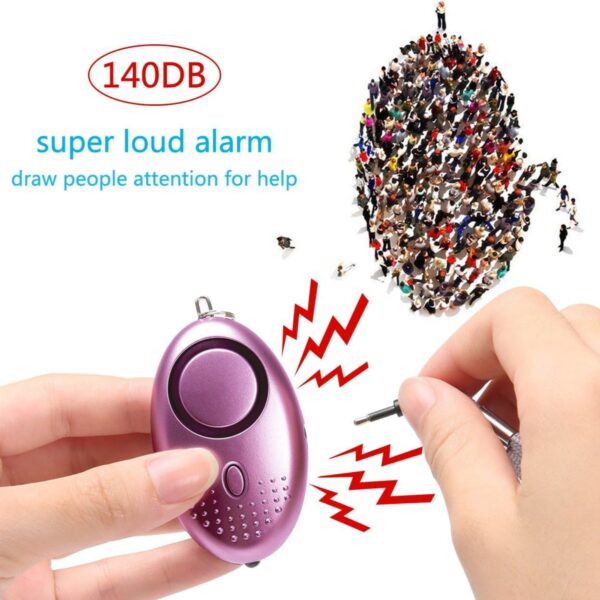 Safe Sound Personal Alarm Item No#31686 - Image 4