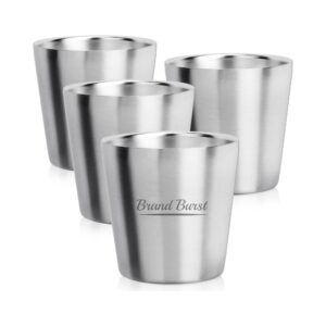 6 oz Stainless Steel Cup Item No#31687