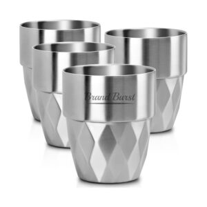 10 oz Stainless Steel Cup Item No#31690