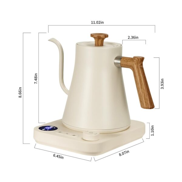 Gooseneck Electric Kettle Item No#31692 - Image 3