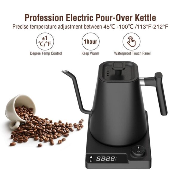 Gooseneck Electric Kettle Item No#31692 - Image 4