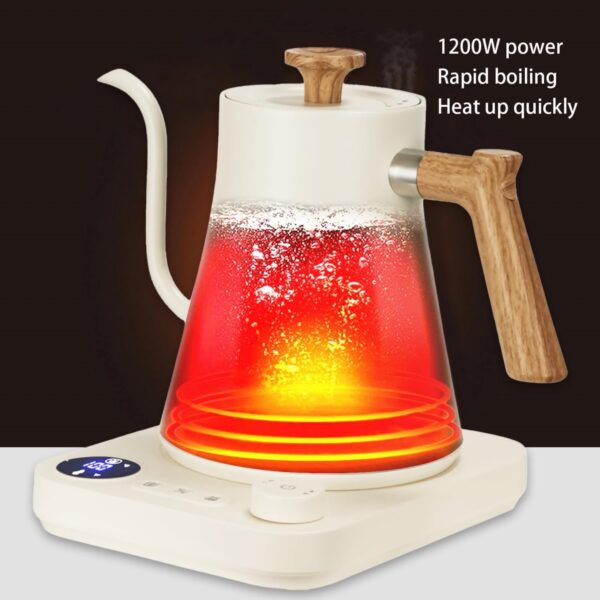 Gooseneck Electric Kettle Item No#31692 - Image 8