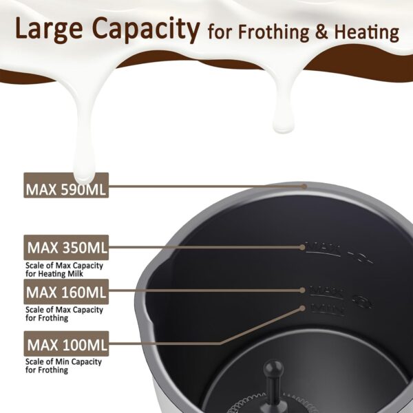 4 in 1 Multi-Functional Milk And Coffee Frother Item No#31693 - Image 6