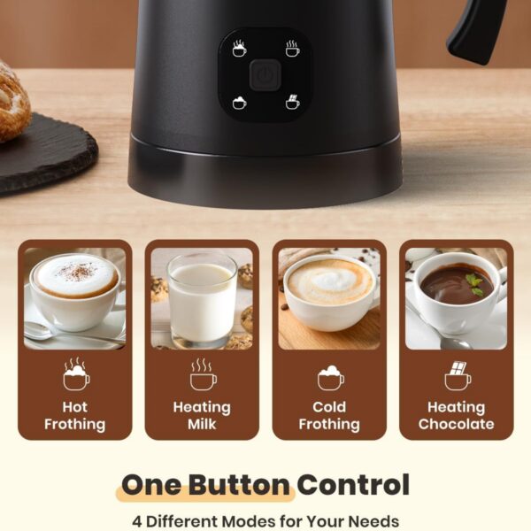 4 in 1 Multi-Functional Milk And Coffee Frother Item No#31694 - Image 5