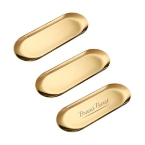 Stainless Steel Decorative Tray Item No#31695