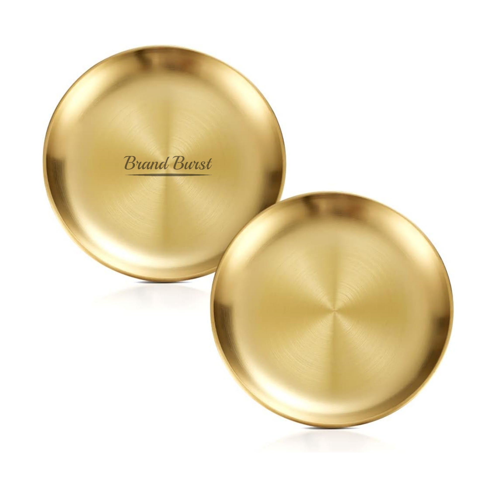 Stainless Steel Plates Item No#31696