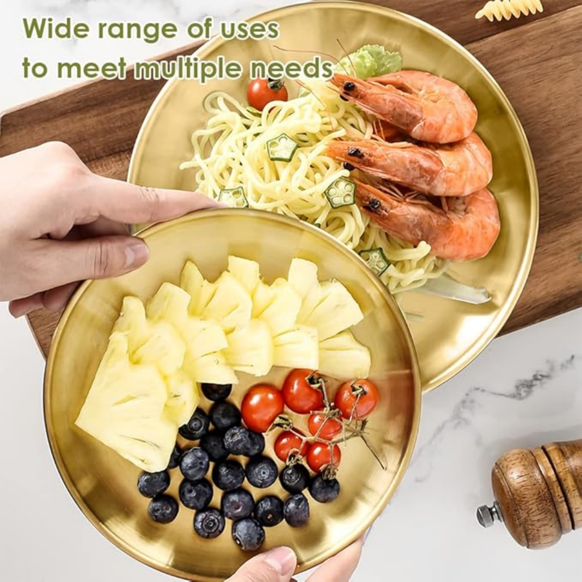 Stainless Steel Plates Item No#31696 - Image 4