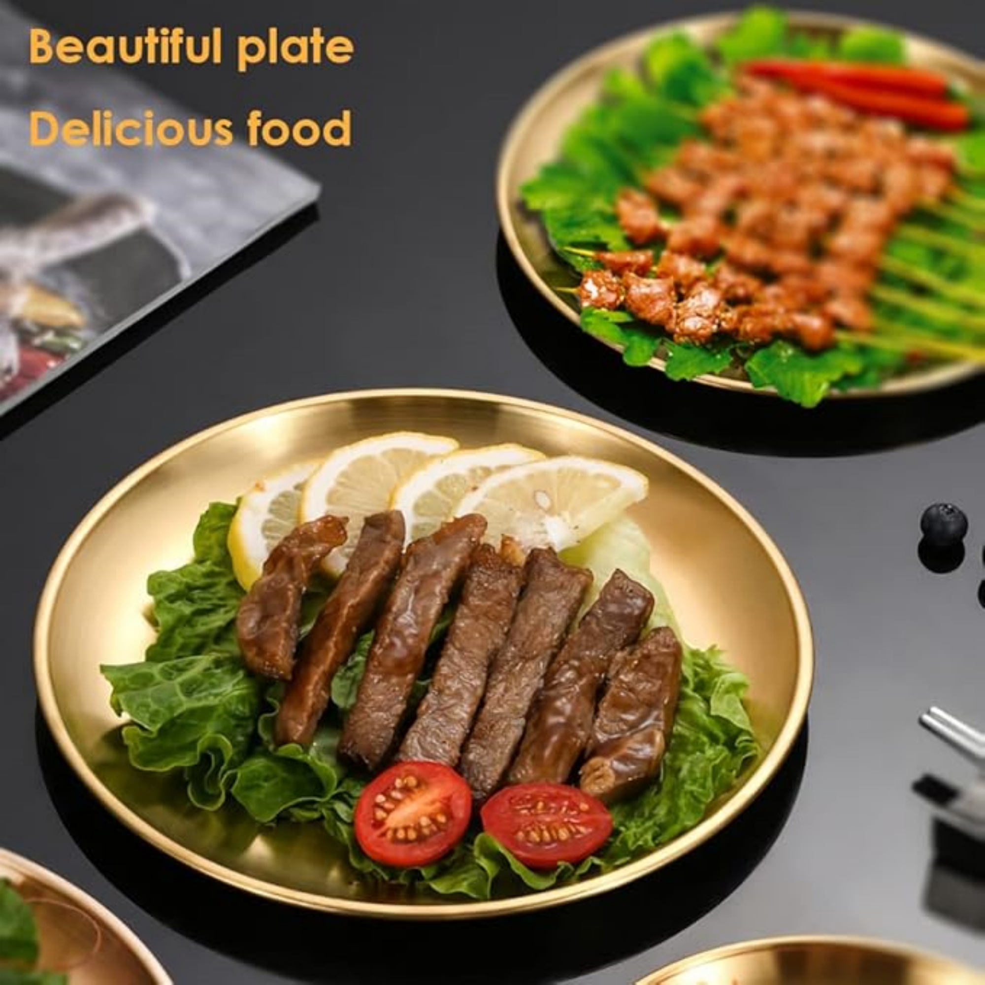 Stainless Steel Plates Item No#31696 - Image 6