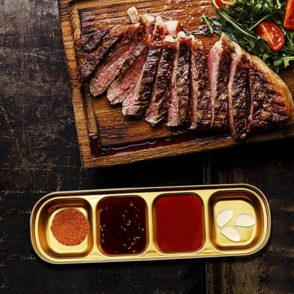 Compartment Sauce Dish Item No#31697 - Image 5