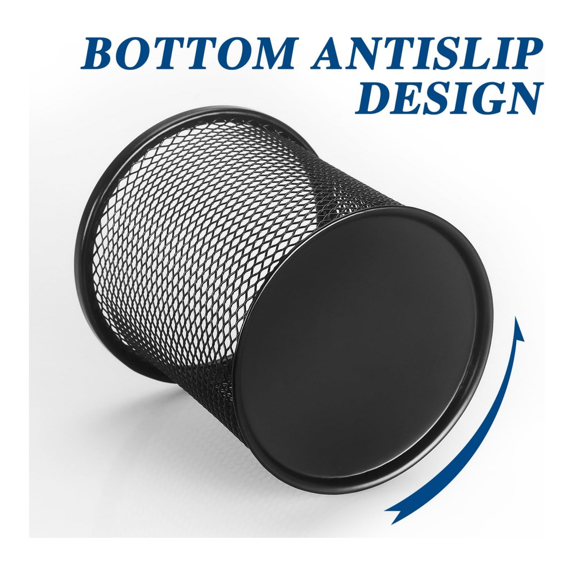 Wire Mesh Pen Holder Item No#31701 - Image 4