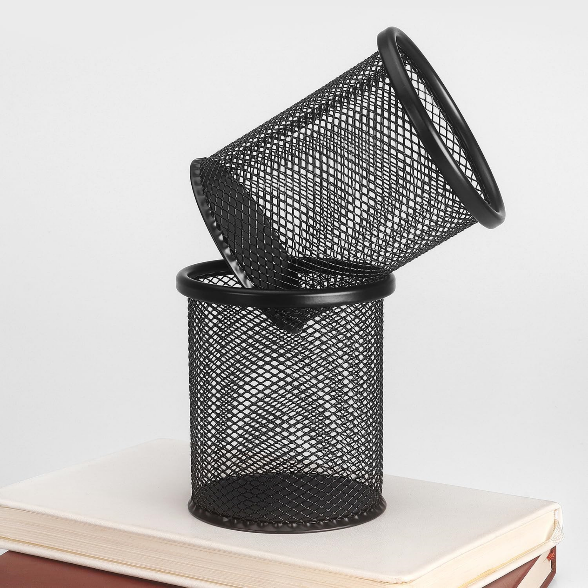 Wire Mesh Pen Holder Item No#31701 - Image 6