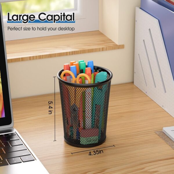 Pen Holder For Desk Item No#31703 - Image 5