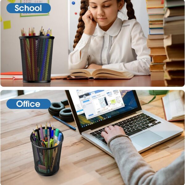 Pen Holder For Desk Item No#31703 - Image 6