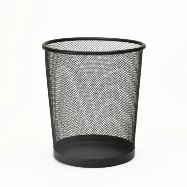 Round Mesh Wastebasket Item No#31706 - Image 2
