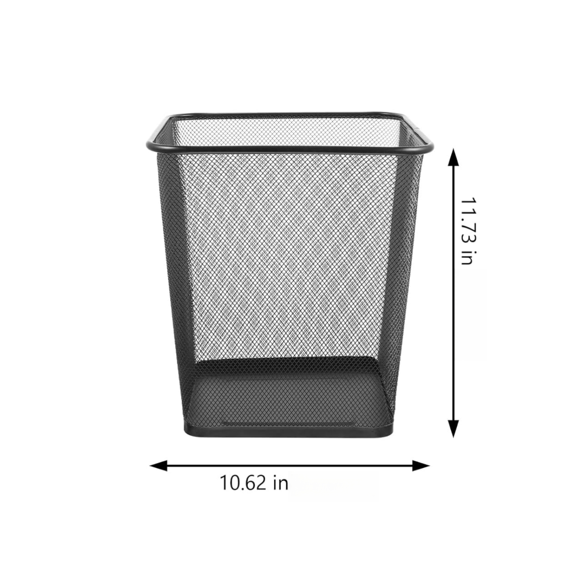 Square Mesh Wastebasket Item No#31707 - Image 3