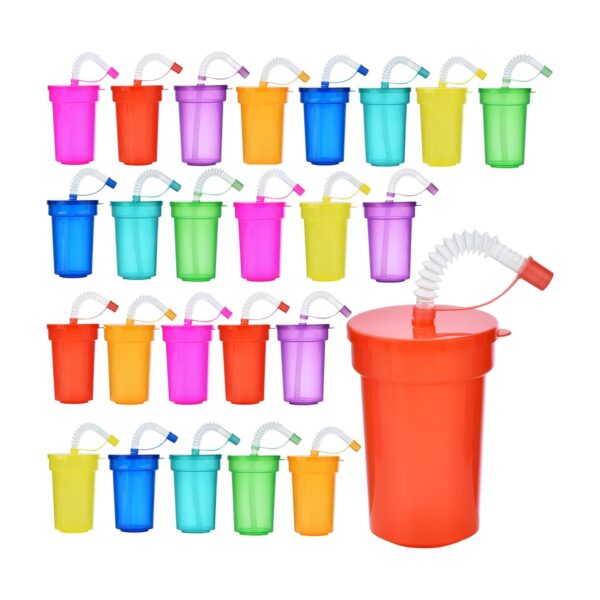 Neon Sipper Cups Item No#31708 - Image 2