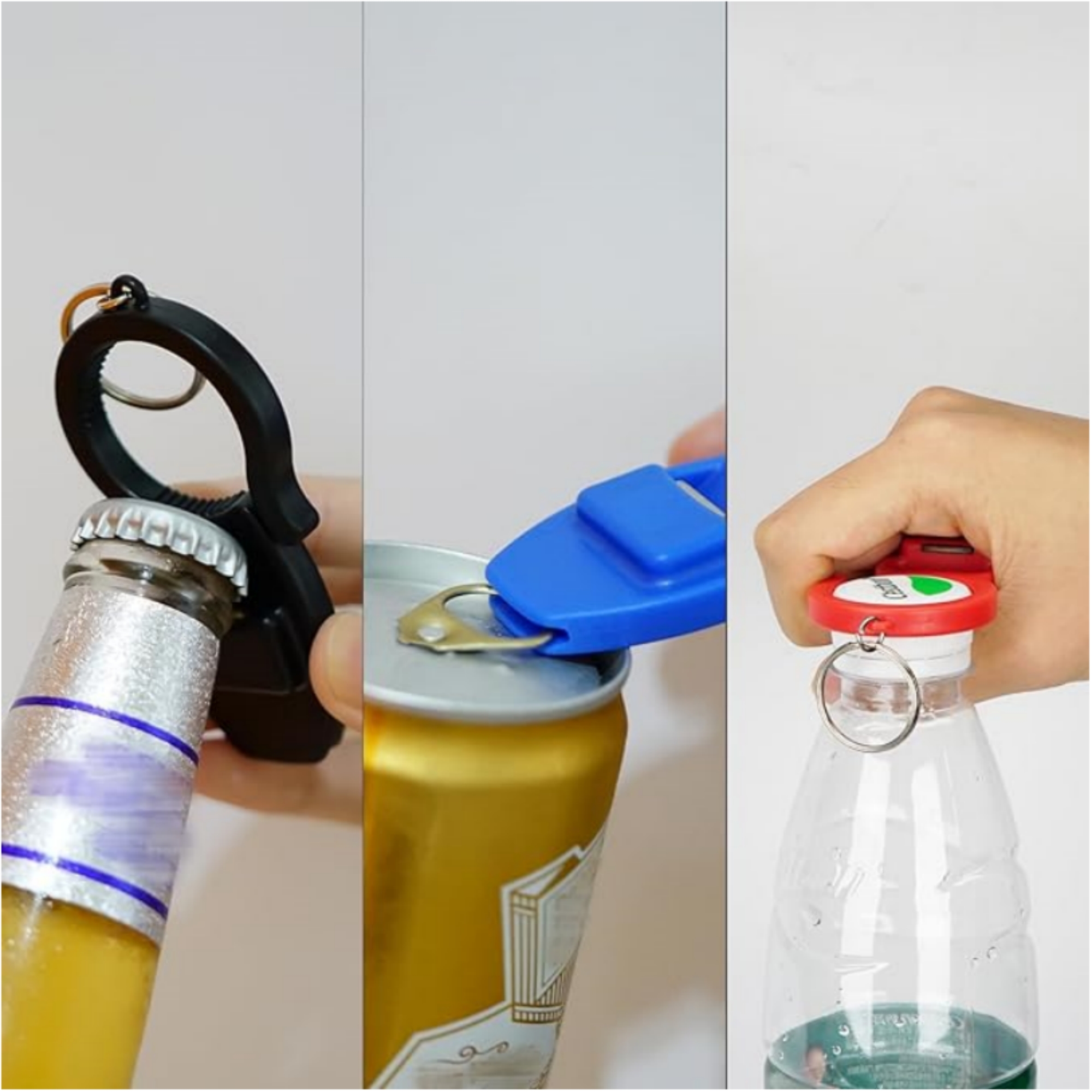 3 in 1 Multi-function Beer Bottle Opener Item No#31709 - Image 5