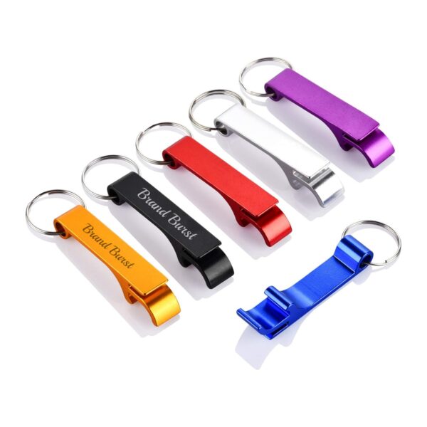 Metal Keychain Bottle Opener Item No#31710