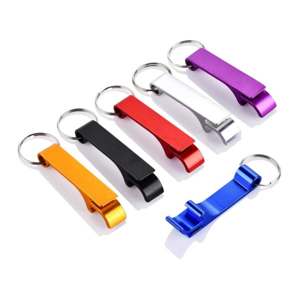 Metal Keychain Bottle Opener Item No#31710 - Image 2