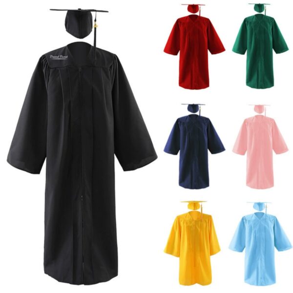 2025 Graduation Cap And Gown Item No#31711